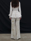 Mutedance 25 Spring/Summer Silk Linen Loose Trousers Series MD-MD25SS77-LINEN